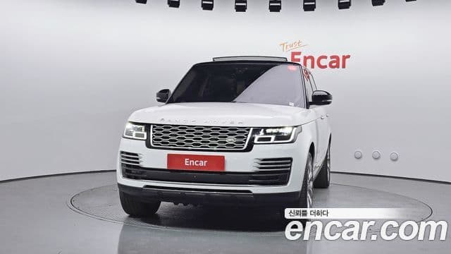 Land Rover Range Rover 4세대 4.4 SDV8 AB LWB дизель, 2018 3