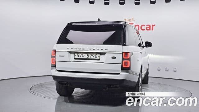 Land Rover Range Rover 4세대 4.4 SDV8 AB LWB дизель, 2018 4