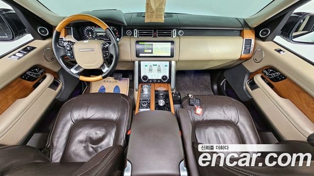 Land Rover Range Rover 4세대 4.4 SDV8 AB LWB дизель, 2018 7