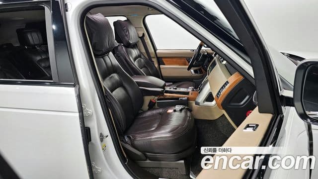 Land Rover Range Rover 4세대 4.4 SDV8 AB LWB дизель, 2018 12