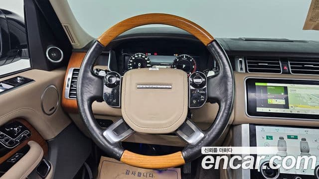 Land Rover Range Rover 4세대 4.4 SDV8 AB LWB дизель, 2018 16