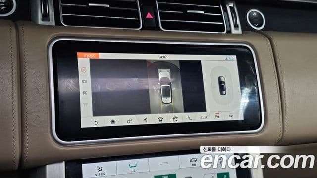 Land Rover Range Rover 4세대 4.4 SDV8 AB LWB дизель, 2018 18