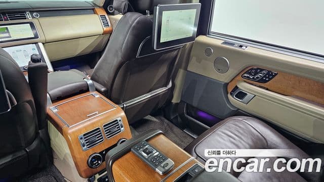 Land Rover Range Rover 4세대 4.4 SDV8 AB LWB дизель, 2018 19