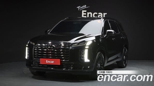 Hyundai The / новый New Palisade Calligraphy Black Edition, 2024 1