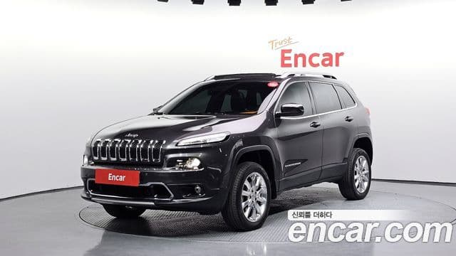 Jeep Cherokee(KL) 2.0 дизель Limited 4WD, 2015 1