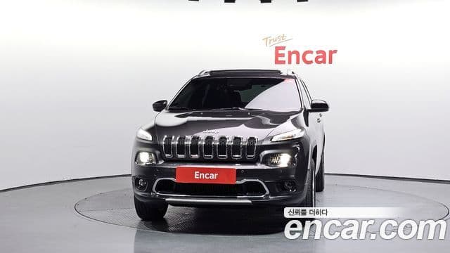 Jeep Cherokee(KL) 2.0 дизель Limited 4WD, 2015 3