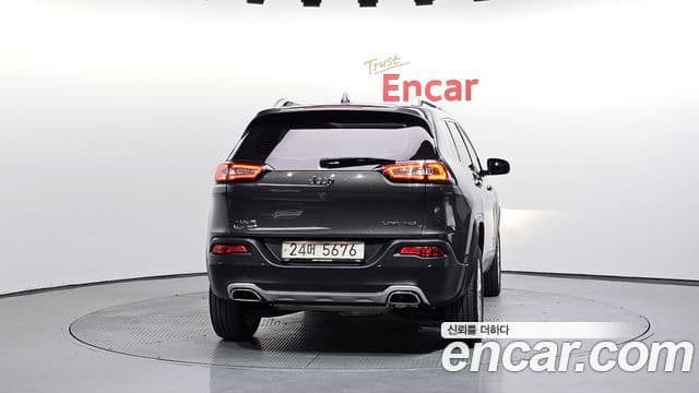 Jeep Cherokee(KL) 2.0 дизель Limited 4WD, 2015 4