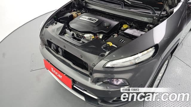 Jeep Cherokee(KL) 2.0 дизель Limited 4WD, 2015 6