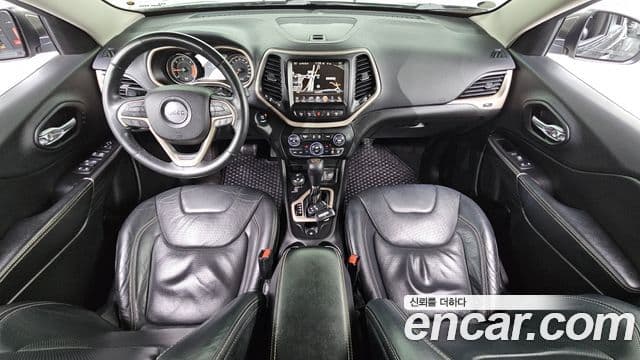 Jeep Cherokee(KL) 2.0 дизель Limited 4WD, 2015 7