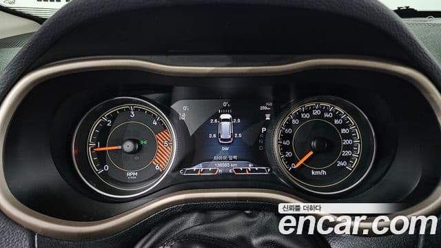 Jeep Cherokee(KL) 2.0 дизель Limited 4WD, 2015 8