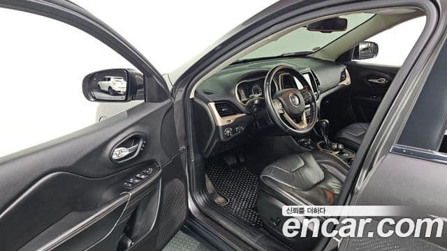 Jeep Cherokee(KL) 2.0 дизель Limited 4WD, 2015 10