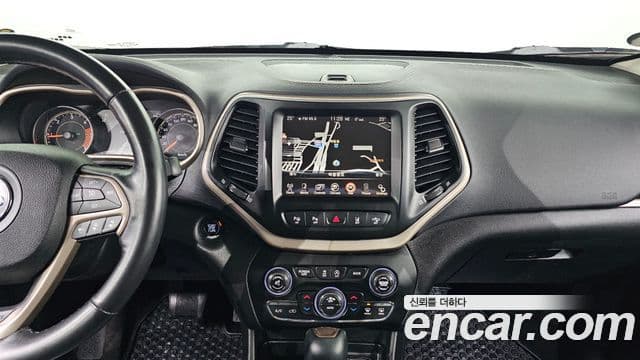 Jeep Cherokee(KL) 2.0 дизель Limited 4WD, 2015 15