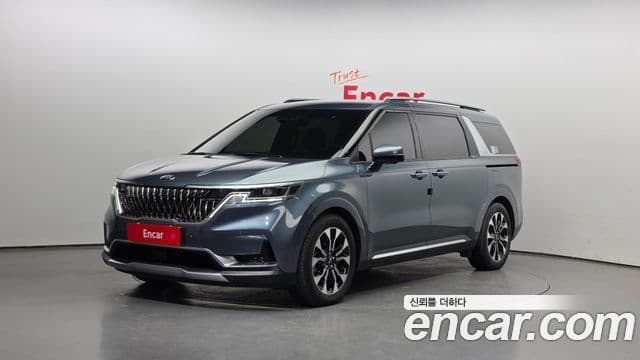 Kia Carnival 4세대 Noblesse, 2021 1
