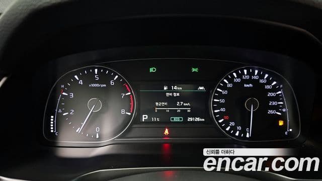 Kia K7 Premier Prestige, 2020 8