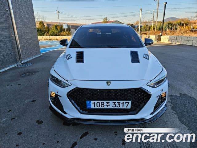 Hyundai Avante AD 1.6 GDI Smart, 2017 1