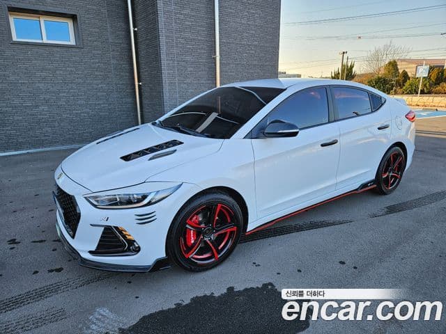 Hyundai Avante AD 1.6 GDI Smart, 2017 2