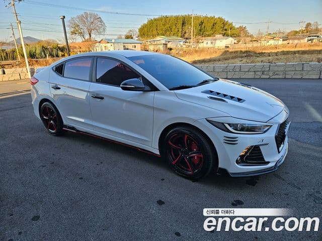 Hyundai Avante AD 1.6 GDI Smart, 2017 3