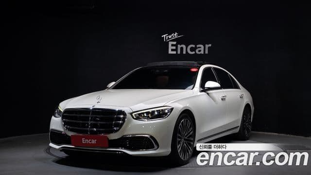 Mercedes-Benz S-класс W223, 2023 1