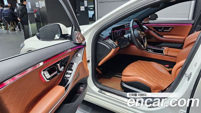 Mercedes-Benz S-класс W223, 2023 10