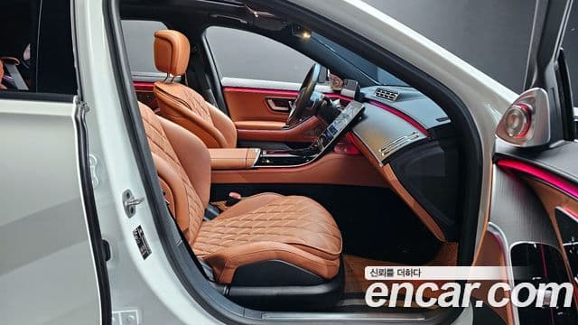 Mercedes-Benz S-класс W223, 2023 11