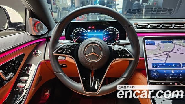 Mercedes-Benz S-класс W223, 2023 13