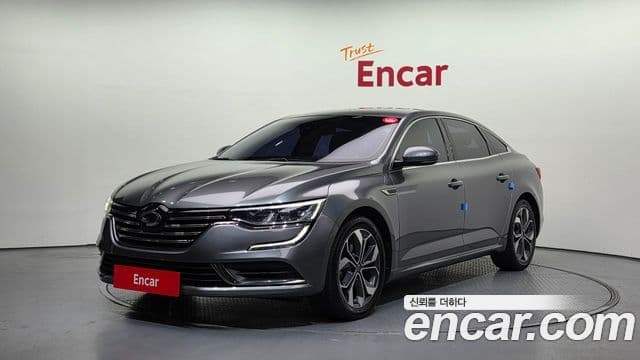 Renault Korea(Samsung) SM6 2.0 LPe SE (арендный автомобиль), 2019 1