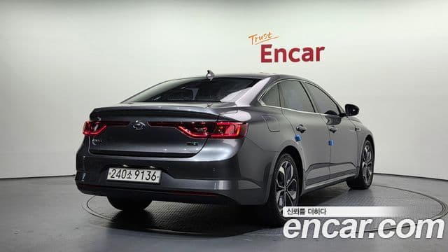 Renault Korea(Samsung) SM6 2.0 LPe SE (арендный автомобиль), 2019 2