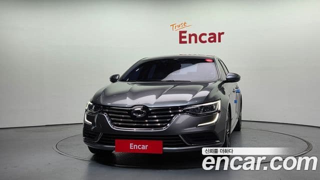 Renault Korea(Samsung) SM6 2.0 LPe SE (арендный автомобиль), 2019 3