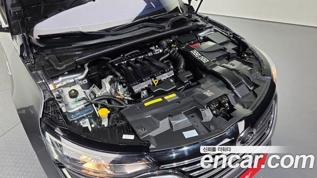 Renault Korea(Samsung) SM6 2.0 LPe SE (арендный автомобиль), 2019 6