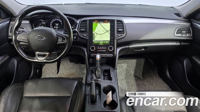 Renault Korea(Samsung) SM6 2.0 LPe SE (арендный автомобиль), 2019 7