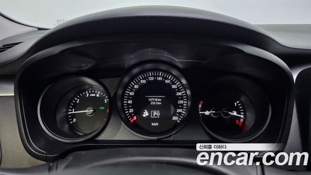 Renault Korea(Samsung) SM6 2.0 LPe SE (арендный автомобиль), 2019 8