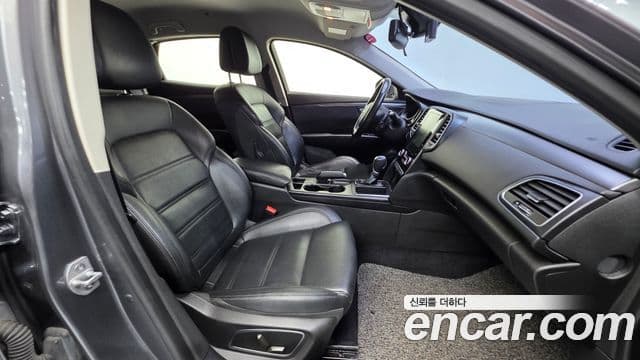 Renault Korea(Samsung) SM6 2.0 LPe SE (арендный автомобиль), 2019 10