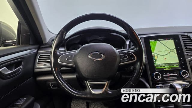 Renault Korea(Samsung) SM6 2.0 LPe SE (арендный автомобиль), 2019 14