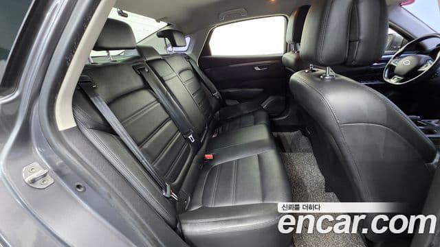 Renault Korea(Samsung) SM6 2.0 LPe SE (арендный автомобиль), 2019 20