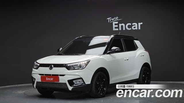 KG모빌리티(SsangYong) Tivoli люксовая версия, 2015 1