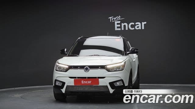 KG모빌리티(SsangYong) Tivoli люксовая версия, 2015 3