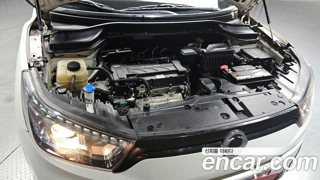 KG모빌리티(SsangYong) Tivoli люксовая версия, 2015 6