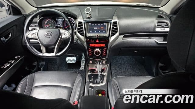 KG모빌리티(SsangYong) Tivoli люксовая версия, 2015 7