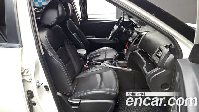 KG모빌리티(SsangYong) Tivoli люксовая версия, 2015 10