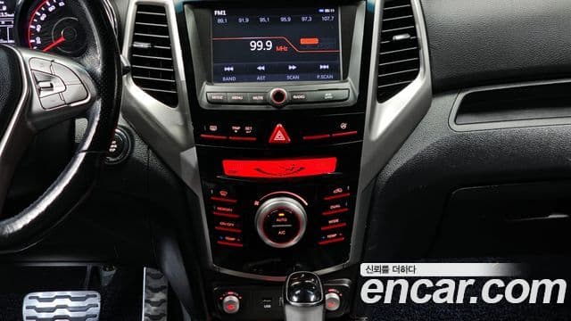 KG모빌리티(SsangYong) Tivoli люксовая версия, 2015 14