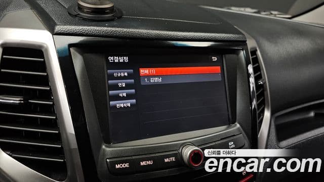 KG모빌리티(SsangYong) Tivoli люксовая версия, 2015 16