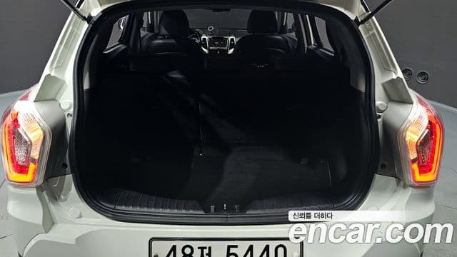 KG모빌리티(SsangYong) Tivoli люксовая версия, 2015 20