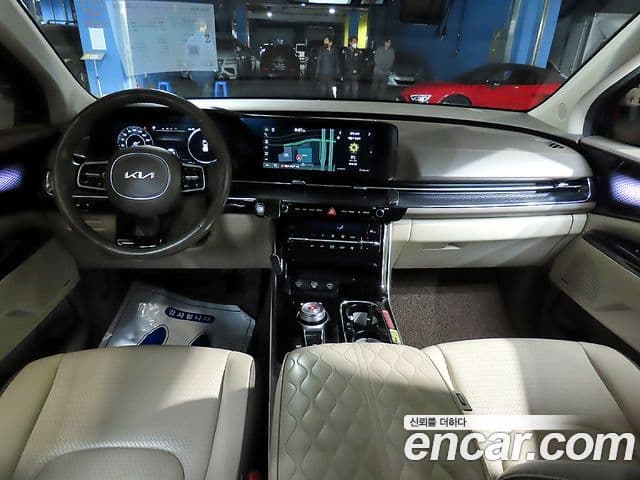 Kia Carnival 4세대 Signature, 2023 все фото