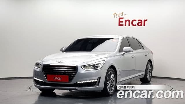 Genesis EQ900 Luxury, 2016 1
