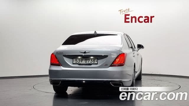 Genesis EQ900 Luxury, 2016 4