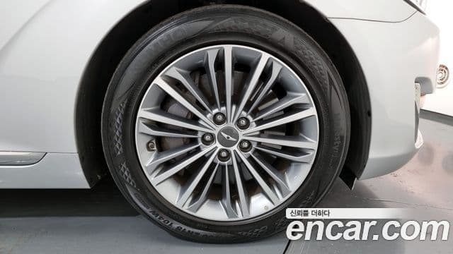 Genesis EQ900 Luxury, 2016 все фото