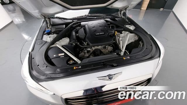 Genesis EQ900 Luxury, 2016 6