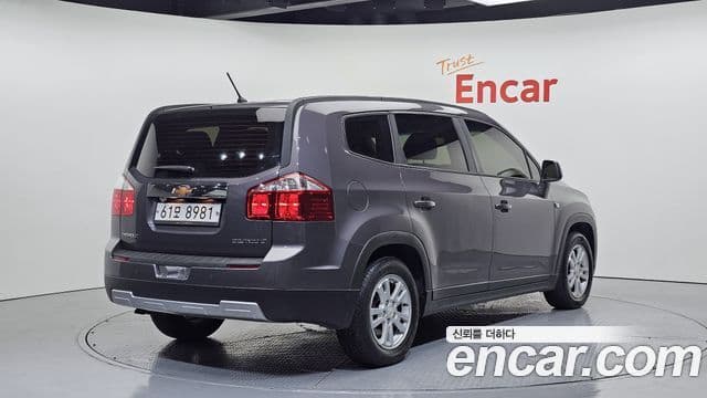 Chevrolet(GM대우) Orlando Premium, 2012 2
