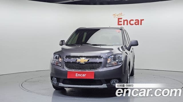 Chevrolet(GM대우) Orlando Premium, 2012 3