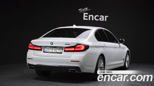 BMW 5시리즈 (G30) Luxury, 2021 2